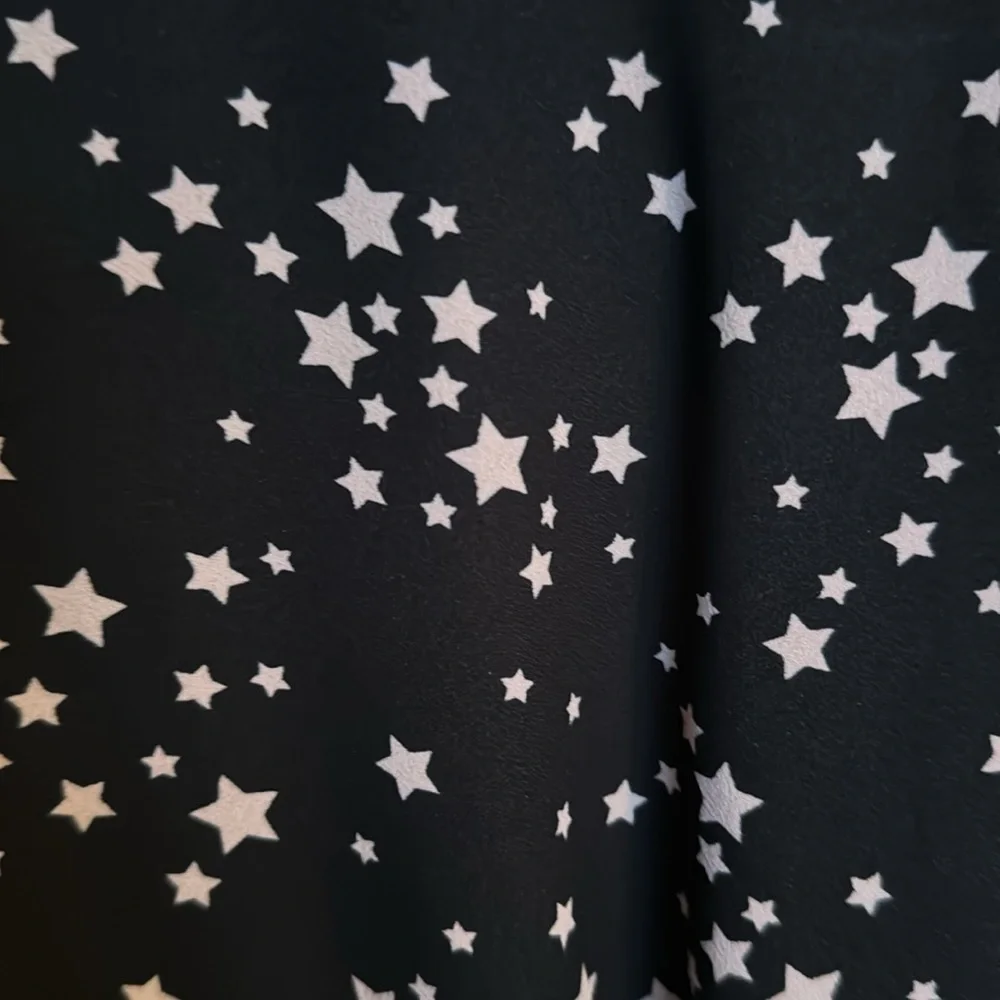 ✨NWT Kate Spade Scattered Stars ShirtDress Midi Length Size 4